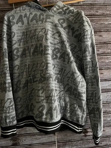 Boys "Encrypted" Hoodie & Sweat - Picture 1 of 4