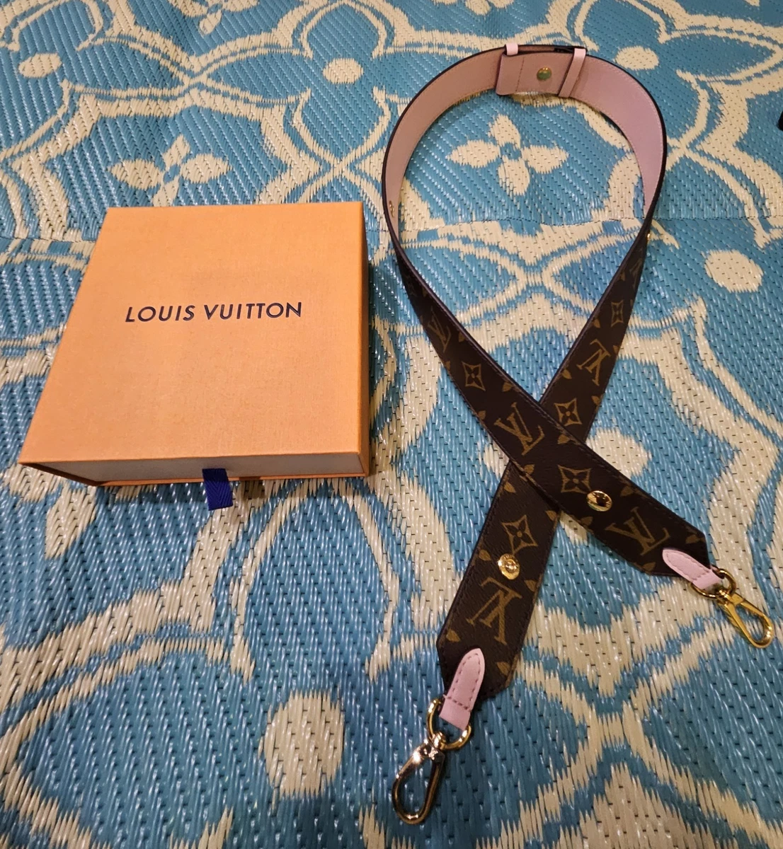 Louis Vuitton♡ ブラウンレザー ストラップ ⭐︎botskiさん専用⭐︎Louis Vuitton ブラウンレザー ストラップ