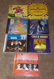 Rock 'N' Roll 7 Title / 11 Disc CD Bundle - Picture 1 of 2