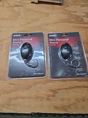 2 SABRE Clip-On Personal Alarm With LED Safety Light, 120dB Alarm, Up To 600 ft - Image 1 of 4
