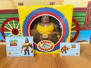 Colección Toy Story Rocky Gibraltar de Japón Auténtico Buen Estado - Imagen 1 de 7