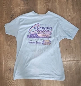 VTG 1995 Sycamore Drive-in Bethel CT Summer Cruise Night T-Shirt Single Stitch - Picture 1 of 5