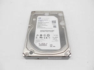 Seagate 6TB 4Kn 7.2K 3.5" SAS 12Gbs Server JBOD Hard Drive Dell ST6000NM0014 - Picture 1 of 1