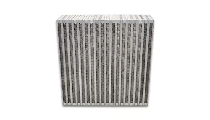 Vibrant 12850 Intercooler Core Vertical Flow 12 x 3.50 x 12 in Tall Aluminum - Imagem 1 de 1