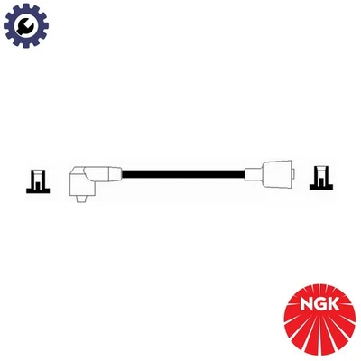 4x SPARK PLUG 7791 FOR4x SPARK PLUG 7791 FOR HONDA  31911-KRN-731  31911-KRN-731 - Image 1 of 4