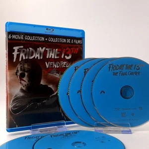 Friday the 13th: 8-Movie Collection | Blu-ray, Reg B | French release w/English - Picture 1 of 3