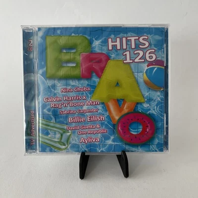 CD - BRAVO HITS - VOL. 126 (2 CD) / NEU & OVP - Bild 1 von 2