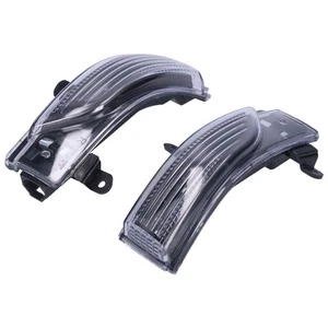 √ Pair Of Side Mirror Turn Signal Lamp Yellow Light 84401AJ010 Fits For UK - Picture 1 of 22
