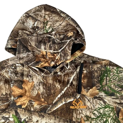 Realtree Edge Niños 18 Sudadera con Capucha y Polaina Camuflaje Caza Pullover Sudadera XXL Foto 1 de 4
