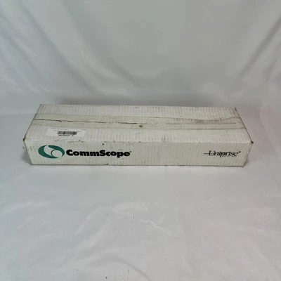 Uniprise Solutions Commscope Panel 24 Port New UNP510-24p Brand New  - Image 1 of 4