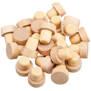 50Pc Wine Bottle Cork T Shaped Cork Plugs for Wine Cork Wine Stopper Reusable Wi - Picture 1 of 13