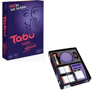 Hasbro Tabu (A4626) in Türkisch - ab 4 Spieler, ab 13 Jahren - NEU - Bild 1 von 1