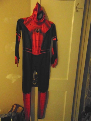 SPIDERMAN 1 PIECE SUIT FITS 55 INCH FAR FROM HOME NEW IN PLASTIC BAG - Image 1 of 3