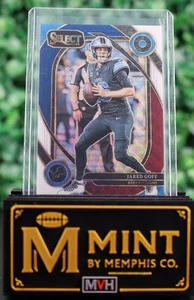 2024 Panini Select - Club Level Jared Goff #228 Tri-Color Prizm /149 Lions - Picture 1 of 2