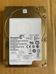 900GB Seagate 6Gbps 2.5" SASIII 128M 10K.6 SFF Enterprise Server HDD HP Dell IBM - Picture 1 of 9