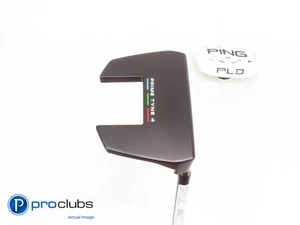 Nice Ping PLD PRIME TYNE 4 Milled Black 33.5" PUTTER w/Cover 441715 - Picture 1 of 5