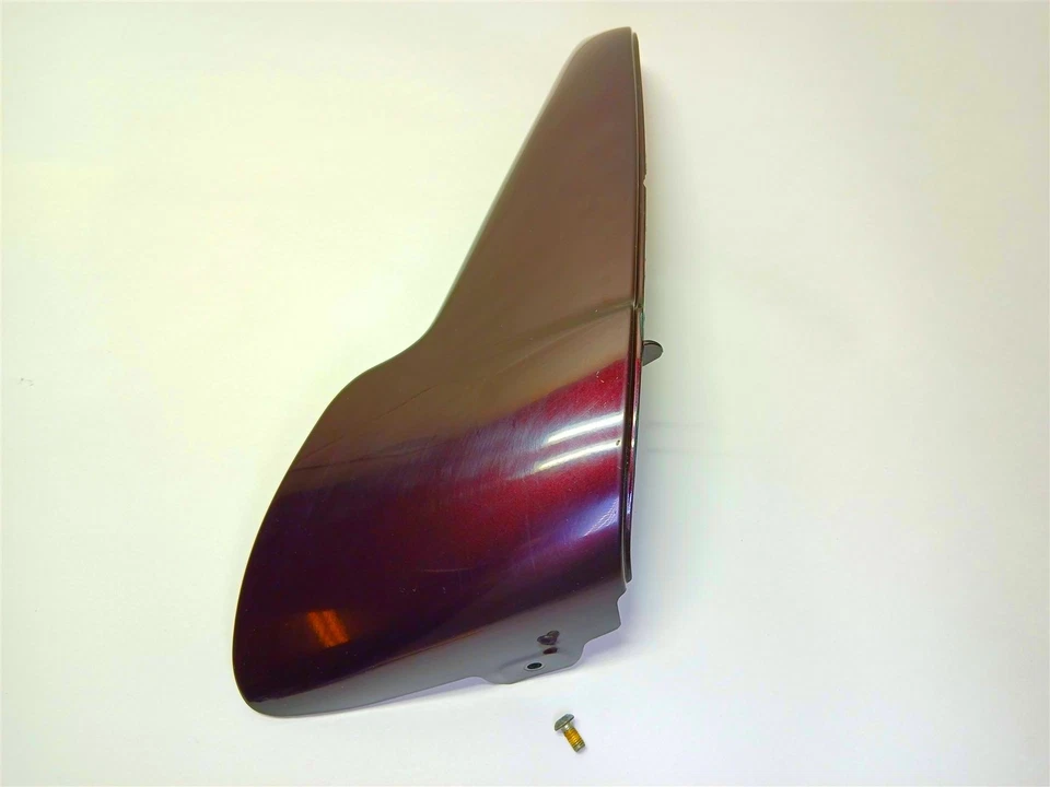 Harley-Davidson 2006 V род VRSCR левый радиатор отделка крышка бренди вино  - Изображение 1 из 4