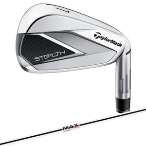 New TaylorMade TAYLOR MADE Stealth Iron Steel Shaft Men's Golf Club Righ ! - Picture 1 of 1