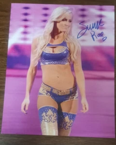 Summer Rae Autographed Signed 8x10 Photo WWE High Spots Cert - Picture 1 of 3