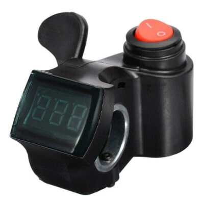 24-60 V Twistgrip 5 Draht Daumen LED-Anzeige-Roller E-Bike-Gas 150g 5Pin - Bild 1 von 4