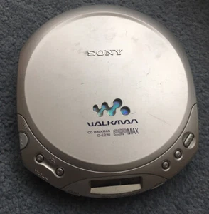 SONY CD Walkman D-E220 ESPMAX Use For Parts/Not Working Untested - Picture 1 of 11