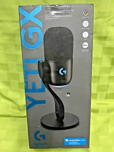 New Logitech Yeti GX Wired Supercardioid Dynamic Gaming Microphone (988-000567) - Picture 1 of 21