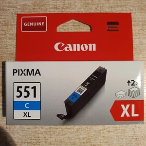 Canon CLI-551 XL Tintenstrahl-Toner Cyan Original, BRANDNEU - schneller Versand - Bild 1 von 2