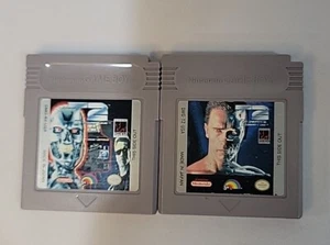 T2 The Arcade Game & T2 Judgment Day Nintendo Game Boy (2) Games - Picture 1 of 5