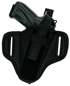 Tactical Nylon OWB Belt Slide Thumb Break Holster Fits GLOCK 43 - Picture 1 of 1