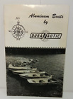 Vintage Duranautic Aluminum Boat Company Brochure Catalog