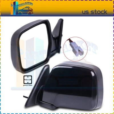 Juego de espejos retrovisores laterales eléctricos izquierda y derecha para Toyota Land Cruiser Lexus Lx450 Foto 1 de 4