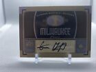 2012 SP Signature Collection Cameron Garfield #MIL8 Auto Milwaukee Brewers