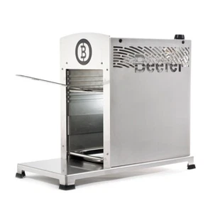BEEFER - Gas Grill, 800°C + Haube Edelstahl Original NEU - Bild 1 von 2