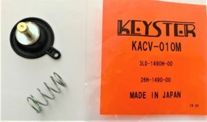 YAMAHA XVZ12 XVZ13 VENTURE ROYALE YFM250 YFM350 YFM400 CARB AIR CUT OFF VALVE - Picture 1 of 9