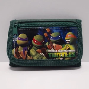 Vintage Teenage Mutant Ninja Turtles Wallet TMNT TRI Fold In Excellent Condition - Picture 1 of 5