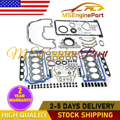 Engine Gasket Set Repair Kit for BMW 550i 650i 750i X5 N62B48 N62TUB48 V8 - Image 1 of 4