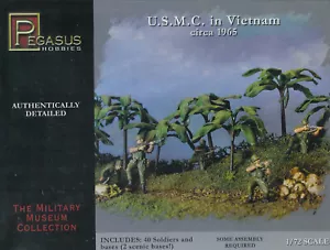 Pegasus Hobbies 1/72 Vietnam War US Marines 1965 - Picture 1 of 1