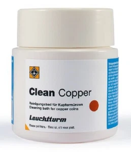 Coin Cleaning Fluid Liquid For Copper Bronze Nickel Brass Coin Remove Oxidation - Picture 1 of 6