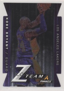 2013-14 Panini Pinnacle Z-Team Die-Cut /99 Kobe Bryant #1 HOF