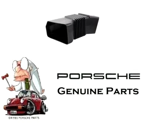 MANGUEIRA DE ENTRADA DE AR PORSCHE 928 DIREITA GENUÍNA 92850416002 928 504 160 02 - Imagem 1 de 1