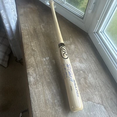 Steve Garvey Rawlings Signed Bat 10x Allstar 4x Gold Glove 272 HR 1300 RBI’s JSA - Image 1 of 4