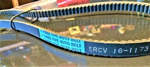 COURROIE CRANTEE RENFORCÉE PEUGEOT FOX 50 ET HONDA WALAROO 50cc (BELT RACING) - Imagen 1 de 2