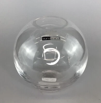 Kaheku Kugelvase Sfera klar 16d15h 666011299 LEICHT BESCHÄDIGT - Bild 1 von 2