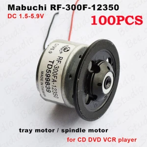 100PCS Mabuchi RF-300FA-12350 DC 5.9V Mini Tray Spindle Motor DIY DVD VCR Player - Picture 1 of 5