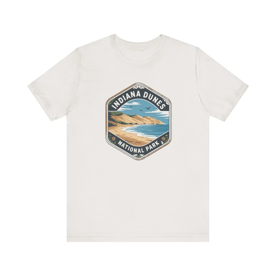 Camiseta Parque Nacional Indiana Dunes, Amante de la Naturaleza, Camisa de Viaje, Aire Libre Foto 1 de 1