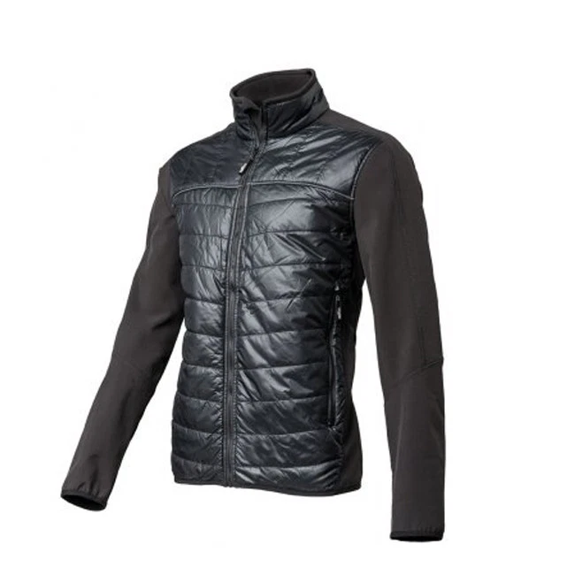 ISSALINE 4729 ANGRY GIUBBINO SOFTSHELL NERO IMBOTTITO MICROPILE IMPERMEABILE - Immagine 1 di 1