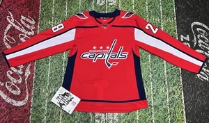 Washington Capitals Leipsic Adidas Authentic 2022 Hockey Jersey Sz 50 Nhl - Picture 1 of 7