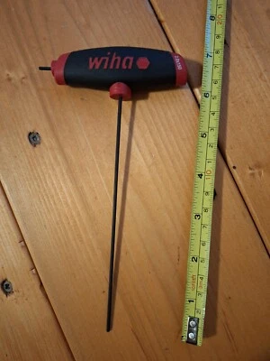 Wiha Tools Comfort Grip Duel Driver T-handle Metric 2.0mm X 150mm Hex - Image 1 of 4