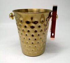 Ice Bucket  and Champagne/ Wine Bucket with tong