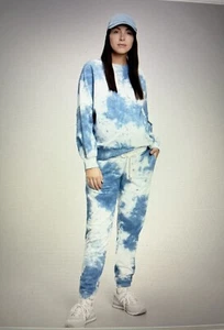 GAP Maternity 2PC Underbelly Joggers + Sweatshirt Terry Fleece -LARGE NEW - Picture 1 of 5